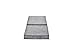 Produktbild Bosch R2436 - Innenraumfilter mit Aktivkohle