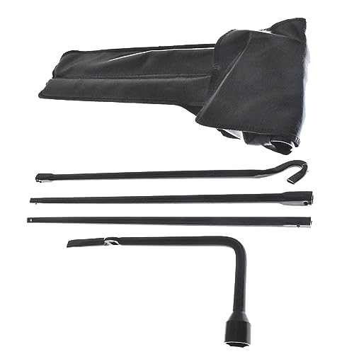 Image of Jack Spare Lug Wrench Tire Tool Kit w /Bag Replacement for Ta-coma 2005-2013