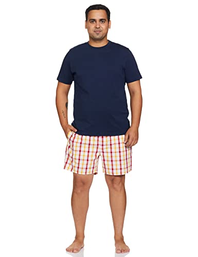 Image of Amazon Brand - House & Shields Men's Cotton Boxers
