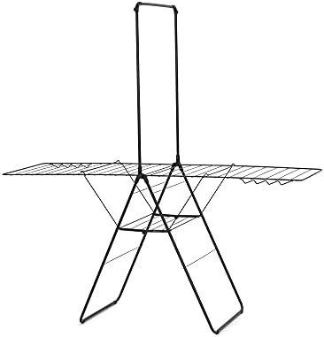 Brabantia – Clothesline with Wings and Bar Hangon Brabantia Black