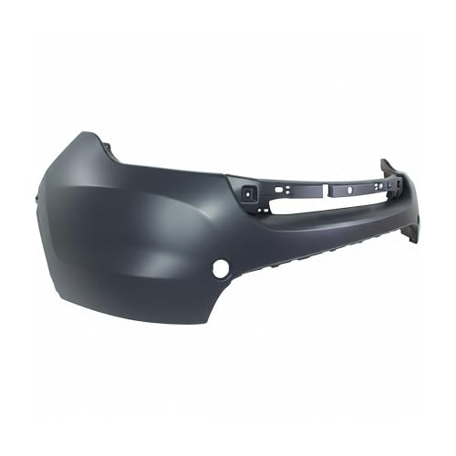 Image of FitParts Compatible with Ford Explorer 2011-2015 Front Upper Bumper Cover | Without Parking Sensor Holes, OEM BB5Z17D957APTM, FO1014109