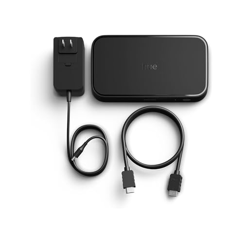 Image of Philips Hue Play HDMI Sync Box 8K + Gradient 75 inch Smart TV Light Strip - Sync Your Video Games, Movies, and Music - Requires Hue Bridge - Supports Dolby Vision HDR10+ - Control with Hue App