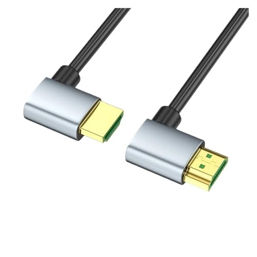 8K 90x㉺Epx HDMIΉ2.1R[h 8K@60Hz ARC HDCP 3D HDRΉ PCj^[HDTVp(Left to Right,1m)