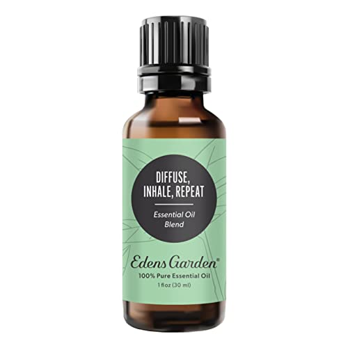 Image of Edens Garden Diffuse Inhale Repeat 100% Pure Essential Oil Blend 30 ml