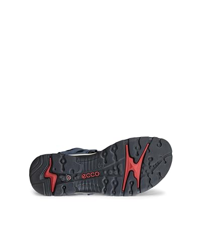 Image of ECCO Offroad Marine Regulars Width Women Flat Sandals- UK - 6
