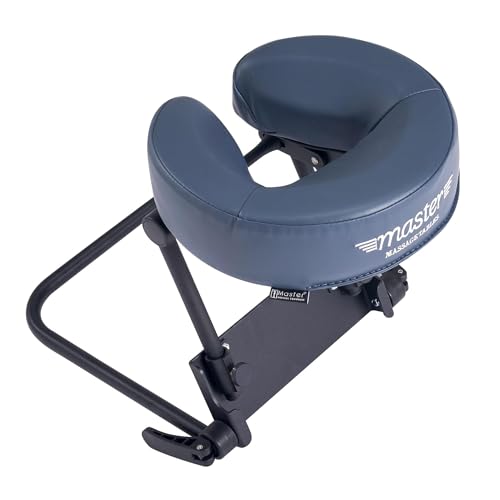 MASTER HEALTH PRODUCT Home Use Sleeping Mattress Top Massage Kit-Adjustable Headrest Face Pillow Cradle & Face Cushion Support Bracket, Head Face Rest Support- Eye Surgery Recovery