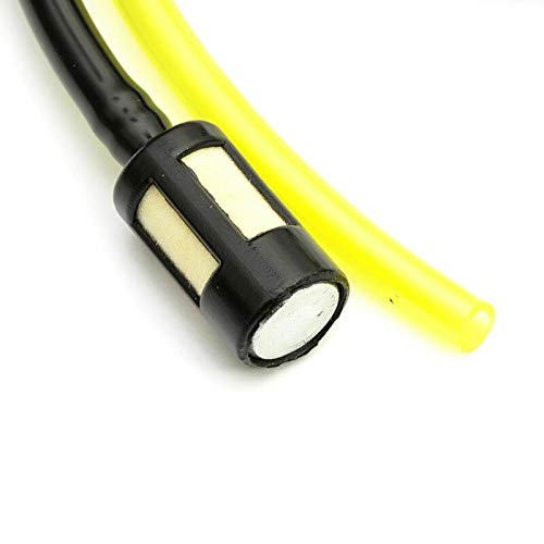 Replacement Part for M.C 19.69inch Fuel Tank Rubber Seal Bung Pipe Brush Pole Saw for 22cc 36cc 49cc52cc