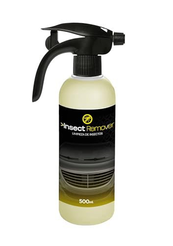Fadein | Limpieza de insectos | Limpia mosquitos coche anti insectos sin frotar | Limpieza profesional altamente efectivo | Fácil de usar | Líquido antimosquitos | 500 ML