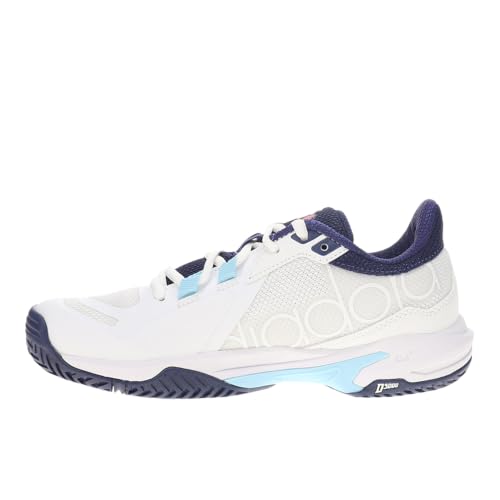 Image of Diadora Womens Trofeo 2 Ag Pickleball Tennis Sneakers Shoes - Blue, White