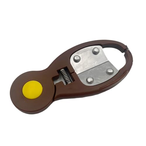 Castaño Castas Cutter Herramienta de pelado de dados segura y ergonómica con cuchillas de acero inoxidable | Abridor de cáscaras de castaño pesado, cómodo cracker para agarre, pelapista de castaño de