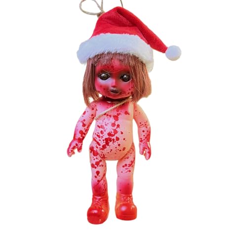 Image of BNFHaunted Doll Creepy Dolls for Christmas Decoration Masquerade Prom Girl|Dolls & Bears|Dolls & Bears|Dolls & Bears|Package Includes:1 Creepy Doll