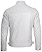 Blingsoul Real Leather Jacket Men- Black Leather Jacket | [1123983] D1 Off White, M