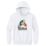 500 LEVEL Tallon Griekspoor Retro Youth Hoodie Sweatshirt (White, Small)