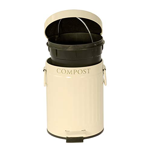 Bote de compostaje de cocina con pedal 3 litros miniatura 4