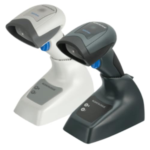 Datalogic QuickScan I Handheld Barcode Scanner, QBT2131-BK-BTK1, Black, USB Cable, 1 Lithium-ion Battery Included