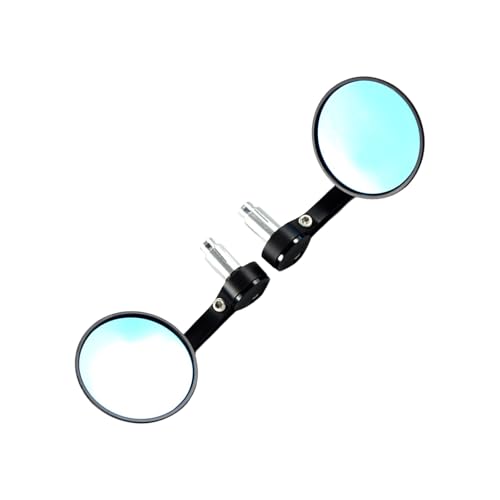 Lunettes de rétroviseur moto guidon en verre pour rouler en ville en toute sécurité