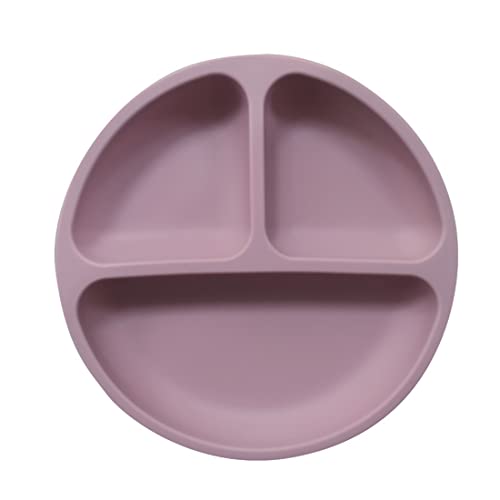 Tomedeks Plato para bebés con ventosa plato ventosa bebe plato bebe platos bebe platos bebe con ventosa plato bebe ventosa plato ventosa plato silicona bebe ventosa（B）