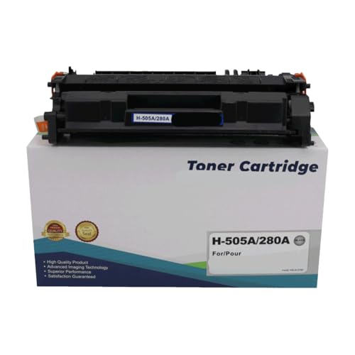 Cartouche de toner CF280A 80A noire standard pour imprimante LaserJet Pro 400 M401dn