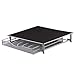 Hemoton Porta Capsule 36 Cialde Caffè Dolce Gusto - Organizer per Dispenser Cassetto Scorrevole in Rete di Acciaio Inossidabile - Contiene Fino a 36 Cialde Caffè