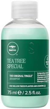 Tea Tree Special Shampoo, Deep Cleans, Refreshes Scalp, For All Hair Types, Especially Oily Hair