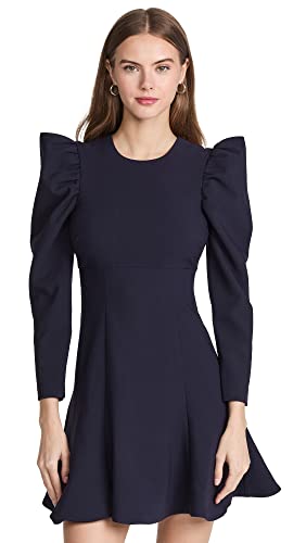 fitted lace wedding dress LIKELY womens Long Sleeve Alia Dress, Navy, 0 US at Amazon Women's Clothing  store