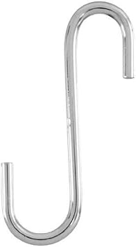 Fackelmann 45151 5 Piece 2.6 x 1.5 x 1.5 Stainless Steel S Hook