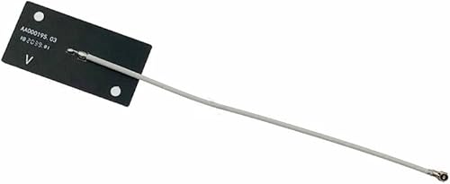 SOLKIN Accesorios para drones Placa de antena BlancoNegro Cable para DJI FPV Drone Reemplazo de piezas de repuesto (color  cable blanco)