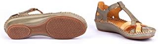 PIKOLINOS Leather Wedge Sandals P. Vallarta 655 - Size 9-9.5 Sage | Image 5