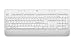 Produktbild Logitech Signature K650 Comfort kabellose Tastatur mit Handballenauflage, BLE Bluetooth/Logi Bolt USB-Empfänger, Soft-Touch-Tastatur, Numpad, PC/Windows/Mac, Italienisches QWERTY - Weiß