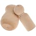 10 Piezas Muñecas de Clavijas de Madera, Cuerpos de Muñecas de Clavijas...