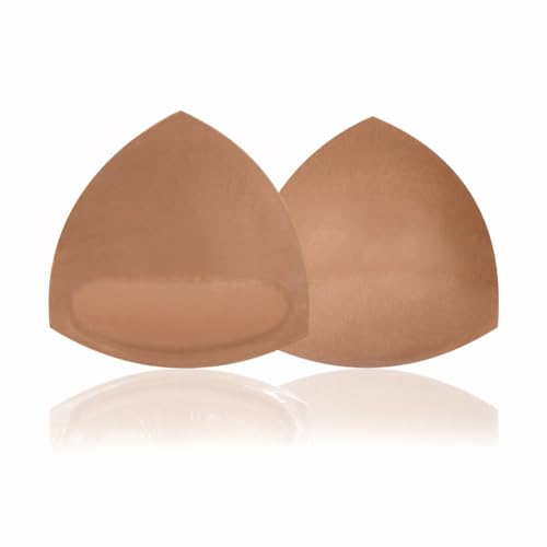 Lolaura Double Sided Sticky Bra - Invisible Adhesive Boomba Bra Inserts, Push up for Bikini Swimsuit Strapless Dresses