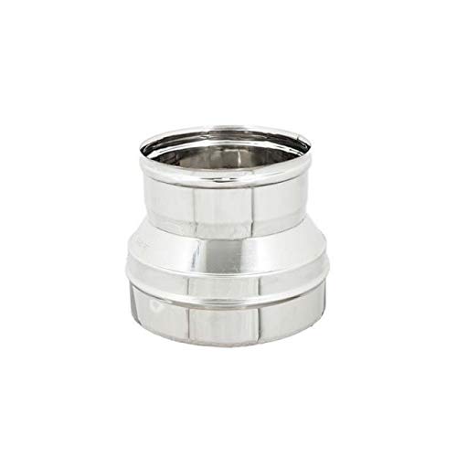 Réduction inox 6 décimes AISI 304 de M 250 à F variable