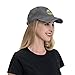 State Seal of Vermont Hat Retro Vintage Washed Cotton Denim Baseball Caps Deep Heather
