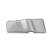 Grand General 67813 Plastic Chrome Passenger Side Mirror Bracket Cover for Freightliner