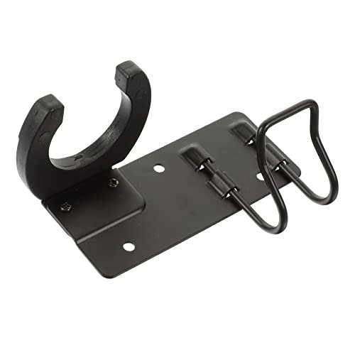 Toddmomy Home Supplies Microphone Hanger Hook Metal for Ktv Radio Broadcasting and Voice over Services