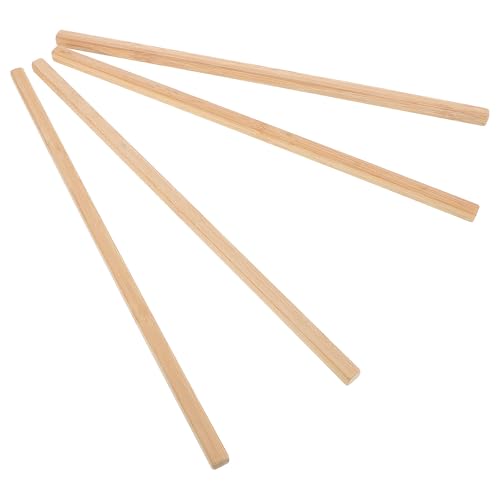 4pcs soportes de madera para fichas de Mahjong, mini rack 38cm miniatura 1