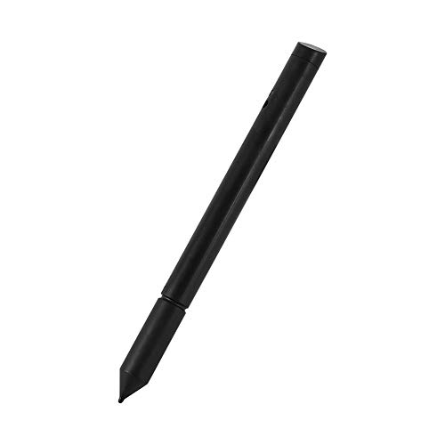 Goshyda Lápiz Capacitivo para Pantalla táctil, lápiz óptico de Punta Delgada 2 en 1 portátil de 14 cm para OS X, teléfono Inteligente, tabletas, PC, Invierno frío, Negro