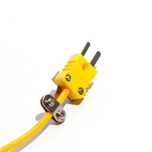 Termopar magnético tipo K, sensor de temperatura de superficie con cable de 2M 4