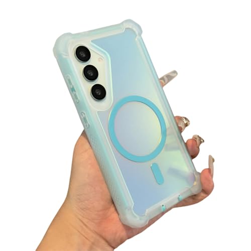 Coque antichoc Galaxy S25 Ultra bleue pour protéger votre téléphone en déplacement