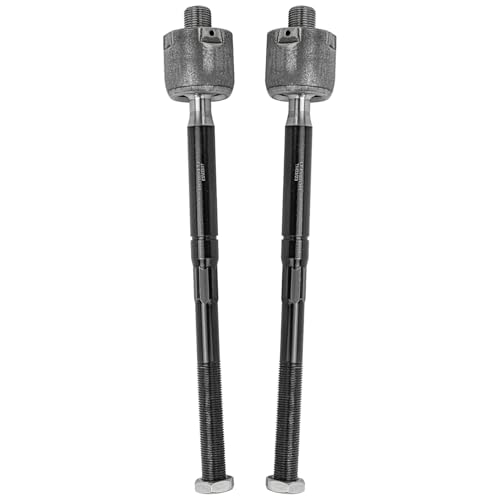 Image of Detroit Axle - 5.0L & 2.3L Front End Control Arms Kit for 2015-2020 Ford Mustang, 2 Lower Forward Control Arms w /Ball Joint 4 Tie Rod Ends 2016 2017 2018 2019 Replacement - 6pc Set
