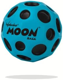 Waboba The Original Moon Ball – Hyper Bouncy Ball – All Ages Extreme Bounce and Fun – Perfect for Active Play and Outdoor Games