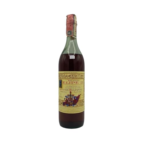 Vintage Bottle - Agustin Blazquez Brandy Felipe II 0,75 lt. - COD. 5965