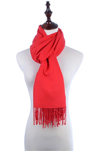 Be Your Own Style BYOS Versatile Oversized Soft Cashmere Shawl Scarf Travel Wrap Blanket W/Tassels, Many Colors3