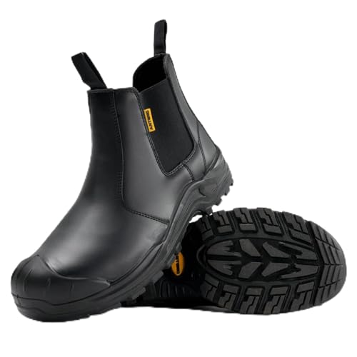 Men's Work & Safety Footwear, Shatterproof Composite Toe Boots, Antipruritic Work Boots, Zapatos de Trabajo Para Hombres