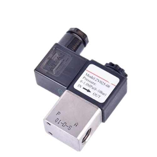 Électrovanne 2V Series commutable 2 positions 3 voies pour circuit pneumatique - 5