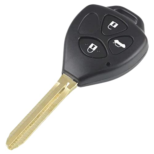 AP ブランクキー/キーシェル 規格:TOY43 3ボタン トヨタ汎用 AP-AS125-3B-B