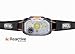 PETZL SWIFT RL Stirnlampe Schwarz 1200 Lumen aufladbar, REACTIVE LIGHTING, leichte Kopflampe mit Akku, Outdoor Lampe für Trailrunning Bergsteigen