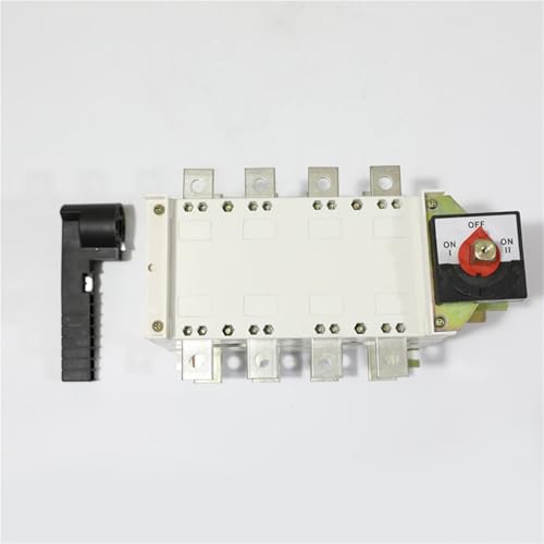Interruptor HGLZ1-250 disyuntor aislante de 4 vueltas y doble tiro 1 unidad 3