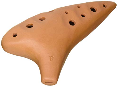 SUZUKI OF550 Ocarina Soprano F Scale Ceramic