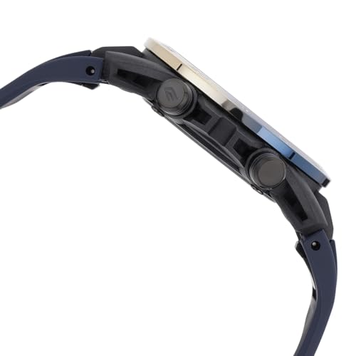 Casio Edifice ECB-2000NP-1ADF Black Dial Men Watch Blue Resin Strap - Image 4